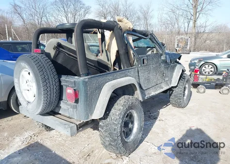 2005 Jeep Wrangler X z USA, uszkodzony, nr VIN 1J4FA39S65P326228